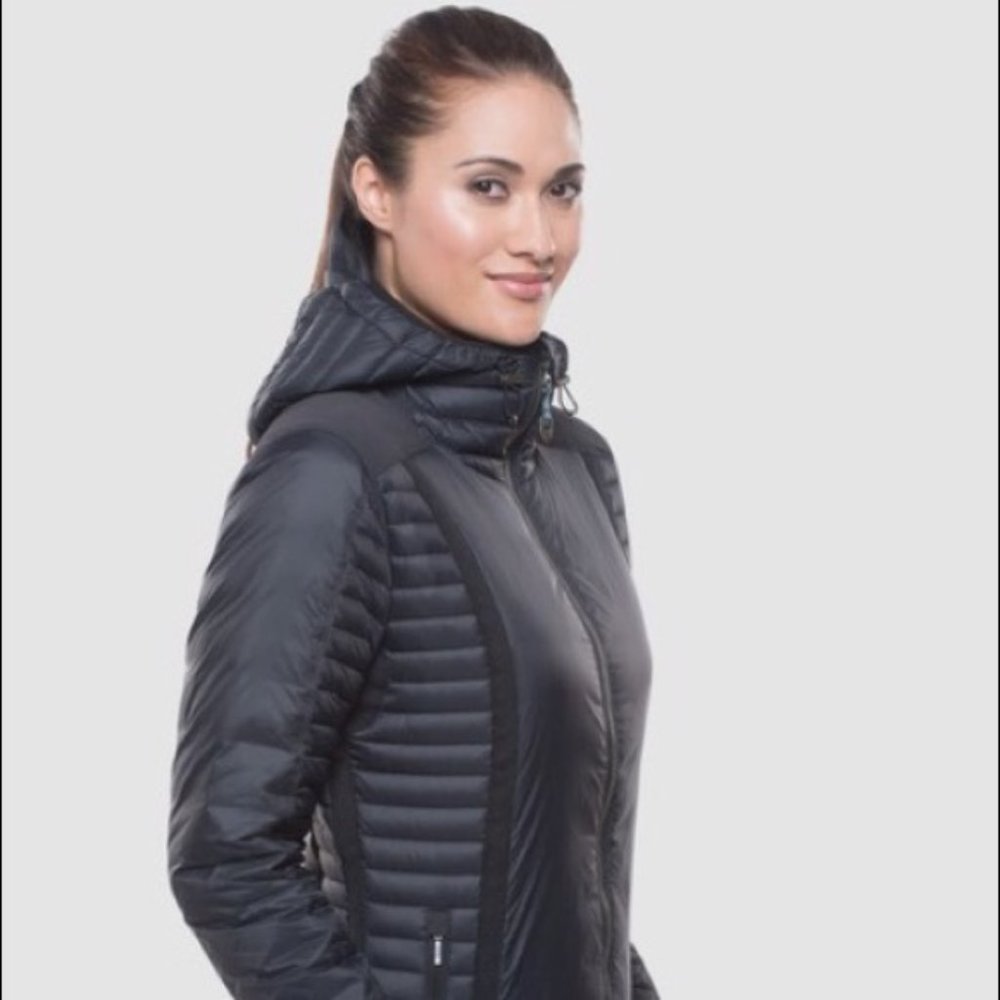 KUHL Women's Spyfire Hoody Jacket - RAVEN